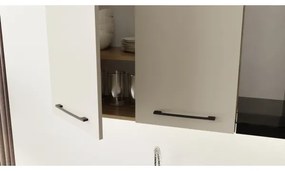 Kuchynská linka EVE 200 cm taupe