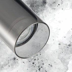 Bodové svietidlo SMOKY 2xGU10/10W/230V čierna