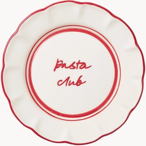 Ručne maľovaný raňajkový tanier Bistro