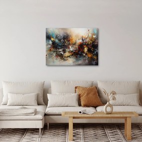 Obraz - Abstraktná grafika (70x50 cm)
