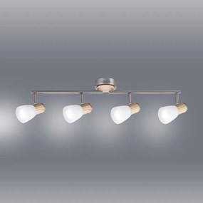 Stropné bodové svietidlo Gavin 6489 chróm LS4