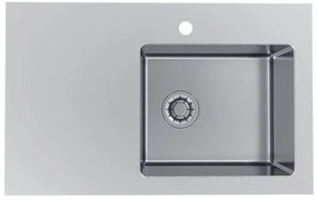 ALVEUS CZ LUXAL 10 P, 800x500 FLAT ( Okrajový profil plochý )