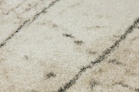 Koberec Naila Q346A svetlobéžový / krémový