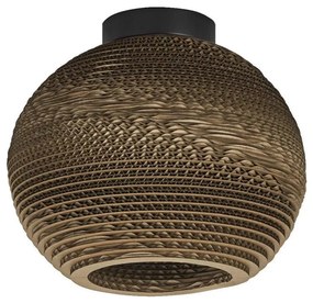Ledvance - Stropné svietidlo DECOR CARDBOARD 1xE27/15W/230V pr. 26 cm
