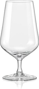 Crystalex poháre na pivo SANDRA 380 ml 6 ks