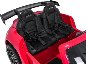 Elektrické autíčko Porsche 911 GT3 MP4 červené
