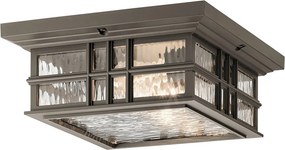 XXXLutz VONKAJŠIE STROPNÉ SVIETIDLO, 30.5/13.2 cm Elstead Lighting - Interiérové svietidlá - 009093116501