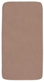 Napínacia plachta 120x60 cm 2 ks Milky Coffee/Ivory