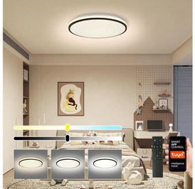 Brilagi - LED Stmievateľné svietidlo SMART LED/36W/230V pr. 45 cm Wi-Fi Tuya + DO BRI061