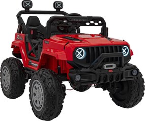Ramiz Detské elektrické auto OFF ROAD Speed Červené