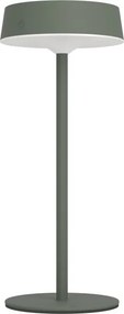 Eglo 75878-LED Solárne dobíjateľná stolová lampa SIMERI LED/3W/5V 1800mAh IP44 zelená