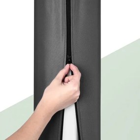 InternetovaZahrada Ochranný kryt na slnečník 3,3 m - antracit
