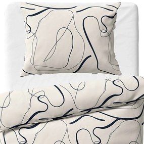 Bavlnené posteľné obliečky Mistari - 100% bavlna Renforcé - 70 x 90 cm + 140 x 200 cm