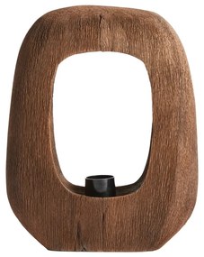 Hnedá stolová lampa (výška 30 cm) Kelafo – Light &amp; Living