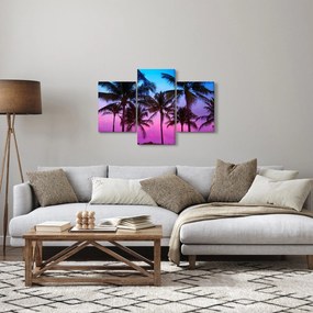 Obraz - Palmy v Miami (90x60 cm)