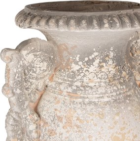 Béžový antik kvetináč v barokovom štýle Baroque - 34*26*60 cm