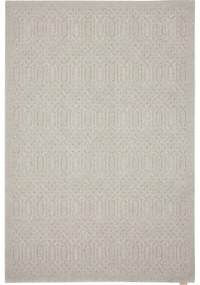 Svetlosivý vlnený koberec 133x190 cm Dive – Agnella