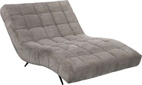 XXXLutz RELAXAČNÉ LEŽADLO, textil, sivá MID.YOU - Kreslá - 001458005304
