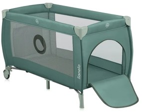 Lionelo - Cestovná postieľka STEFI PLUS Olivovo zelená
