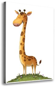 Moderný fotoobraz canvas na ráme Žirafa pl-oc-70x100-f-107553250