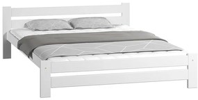 Posteľ Agata 120 Biela