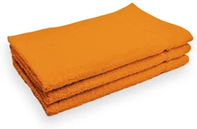 Uterák Classic malý oranžový 30x50 cm, 100% bavlna