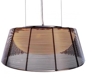 Deko-Light 342032 - Luster na lanku FILO 3xE27/60W/230V pr. 39 cm čierna