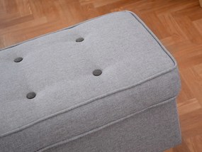 Taburetka Muriera (modrá + orech). Akcia -15%. Vlastná spoľahlivá doprava až k Vám domov. 1136758