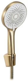 Rea Foss, sprchová batéria s ručnou sprchovou súpravou, zlatá matná, REA-B5113