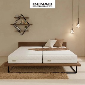 BENAB MULTI S7 tuhý taštičkový matrac (vysoká nosnosť) 90x190 cm Poťah Medicott Silver