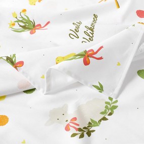 Goldea kuchynská utierka z pevnej bavlny - česká veľká noc 50 x 70 cm