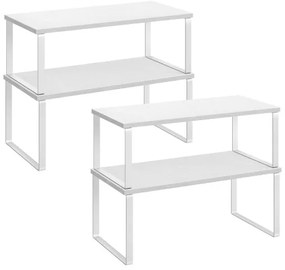 Set 4 kuchynských políc KCS028W01