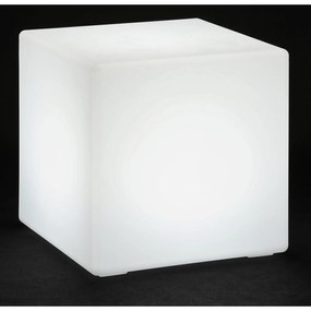 LED svietiaci stolík/taburet, 60 x 60 x 60 cm