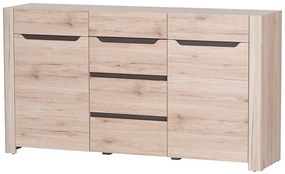 Komoda Desjo 10 170 cm dub San Remo