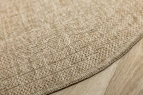 Koberec Jute Indiana Laomi 08868A béžový kruh