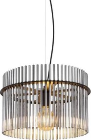 Luster Gorley 40 cm, sklenené tyčinky%