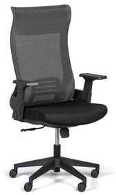 Kancelárska stolička HARPER, hnedá