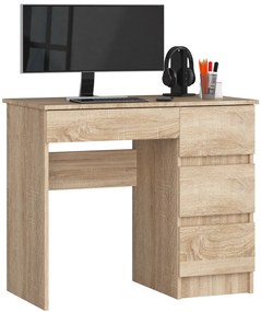 PC stolík Alineadas (dub sonoma). Akcia -12%. Vlastná spoľahlivá doprava až k Vám domov. 1117061