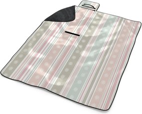 Sablio Plážová deka Pruhy a bodky: 200x140 cm