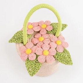 Meri Meri Detský košík Flower Pot