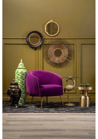 Nástenné zrkadlo ø 36 cm Serpent – Premier Housewares