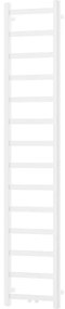 Mexen Bolt, vykurovacie teleso 1800 x 400 mm, 406 W, spodné a stredové, biela, W126-1800-400-00-20