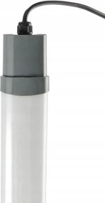 SADA 2 LED svietidiel 120cm 36W 3000lm Hermetické svietidlo IP65 do garáže, dielne