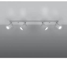 Stropná Lampa Oregon 4L WHITE A-331