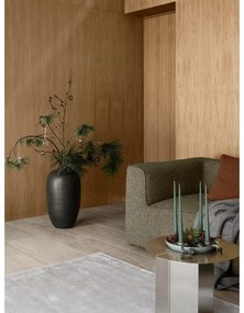 Sivá deka s prímesou vlny 145x200 cm Ahwi – Blomus