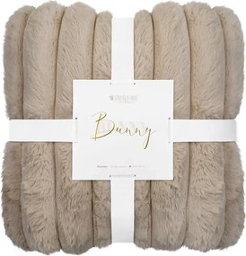 Deka BUNNY taupe Rozmer: 150x200 cm