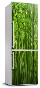 Nálepka fototapety na chladničku Bambusový les FridgeStick-70x190-f-22860286