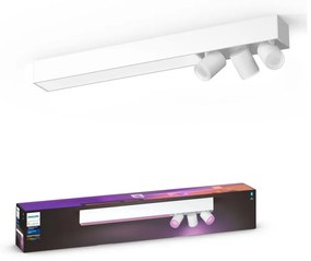 Philips Philips - LED RGBW Stmievateľné bodové svietidlo CENTRIS LED/25W/230V+3xGU10/5,7W P3722
