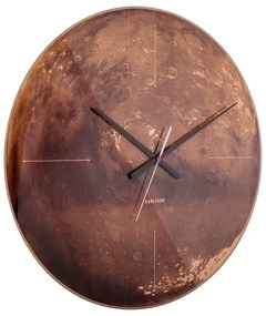 Medené hodiny Karlsson Mars