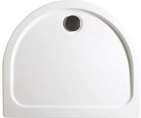 Kompletná súprava sprchovej vaničky SCHULTE Extra-flach 90 x 110 x 3,5 cm alpská biela Hladké D20060 04